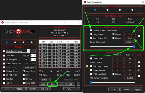 throttlestop power limit 4|power limit 4 override.